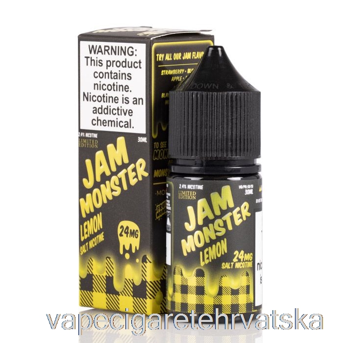 Vape Cigarete Limun - Džem Monster Soli - 30ml 24mg